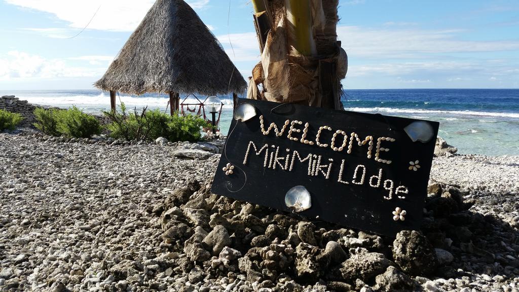 Miki Miki Lodge 아바토루 외부 사진